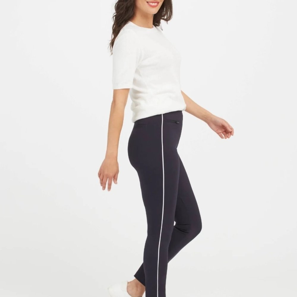 The Perfect Pant, Ankle Piped Skinny Classic Navy / Regular